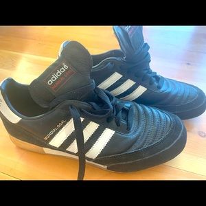 Adidas Mundial Goal indoor soccer shoes